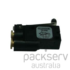 Sensor Roller Valve (72025) Kuhnke