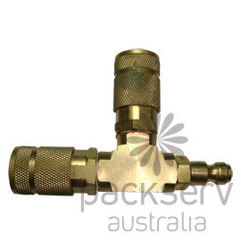 Ryco Style Tee Piece With Fittings (AL-TP-R) Packserv