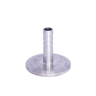 Hose Barb 1.5" Triclover (SSHB1.5-12.5-1)