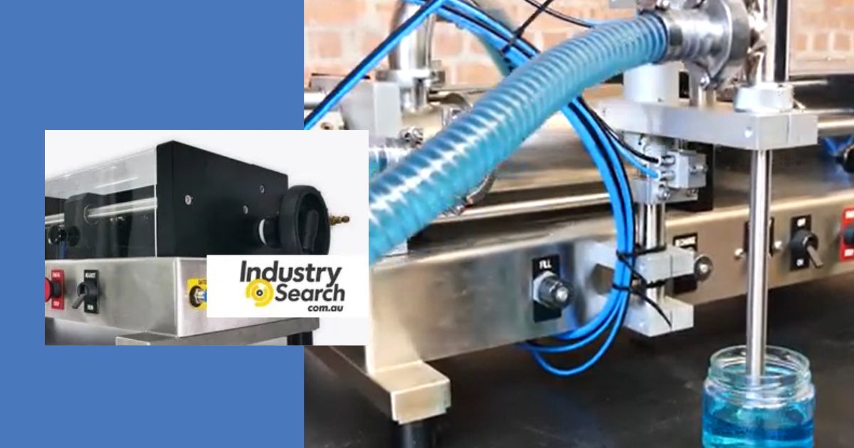 Bottom-up filling machine by Packserv, showcasing efficient and precise filling technology for various industries.