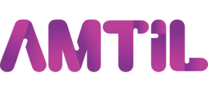 AMTIL Logo Graduated Colour LH