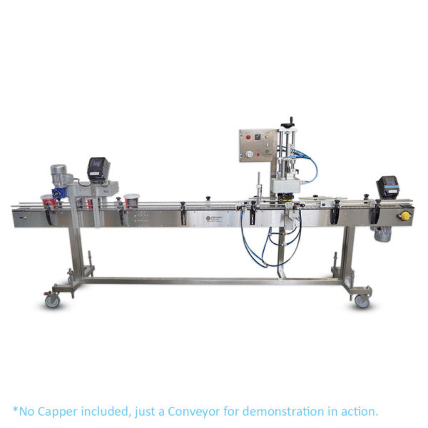 4.8m Stainless Steel Slat Conveyor - Image 7