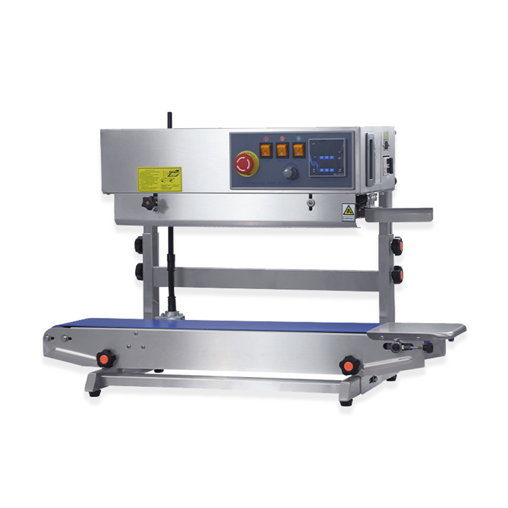 Vertical Band Sealer - Stand Up Pouch Sealer