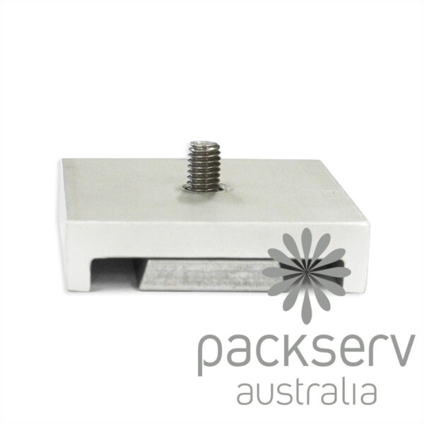 Guide Rail Clamp Assembly 2 rail M6