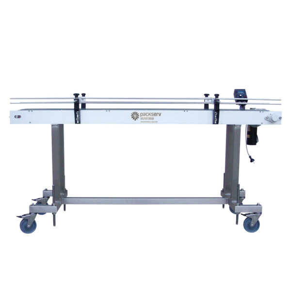2Mtr Rubber Belt Conveyor - Image 3