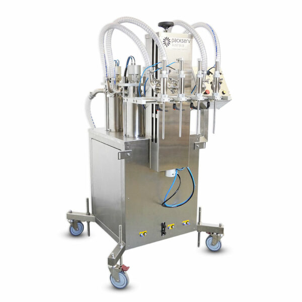 Four Head Auto Liquid Filler - Image 2