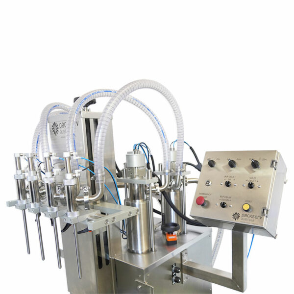 Four Head Auto Liquid Filler - Image 3