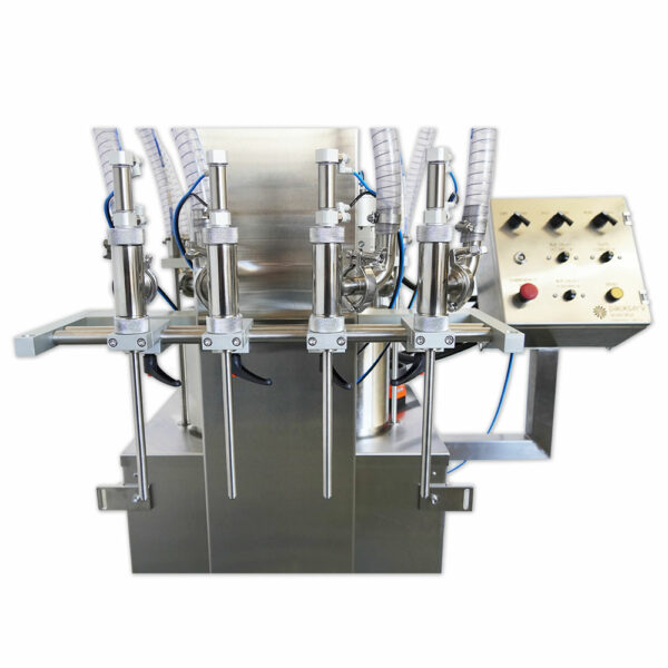 Four Head Auto Liquid Filler - Image 4