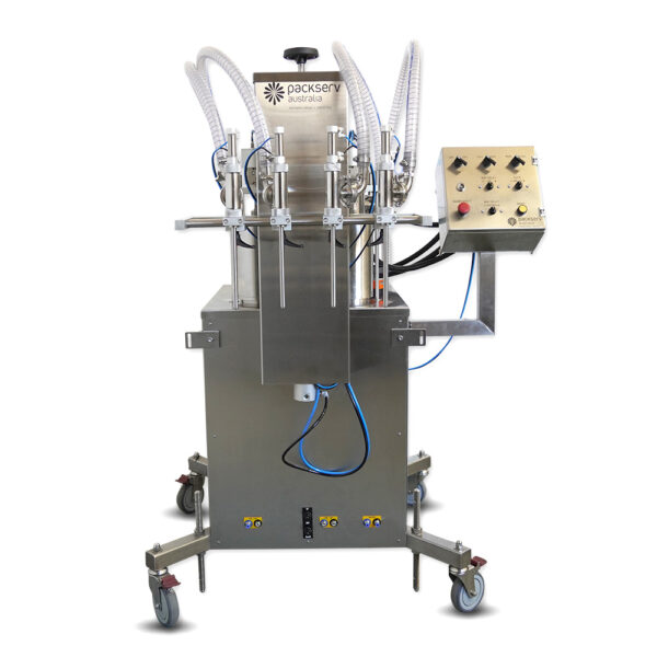 Four Head Auto Liquid Filler