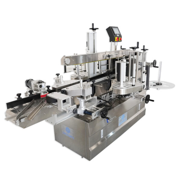 Pro Front & Back Wipe-On Wrap-Around Labeller - Image 2