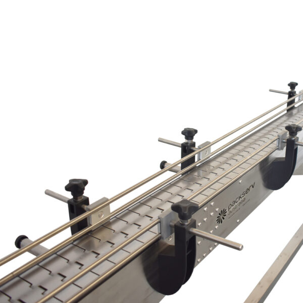 3.6m Stainless Steel Slat Conveyor - Image 4