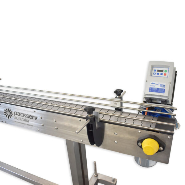 3.6m Stainless Steel Slat Conveyor - Image 2