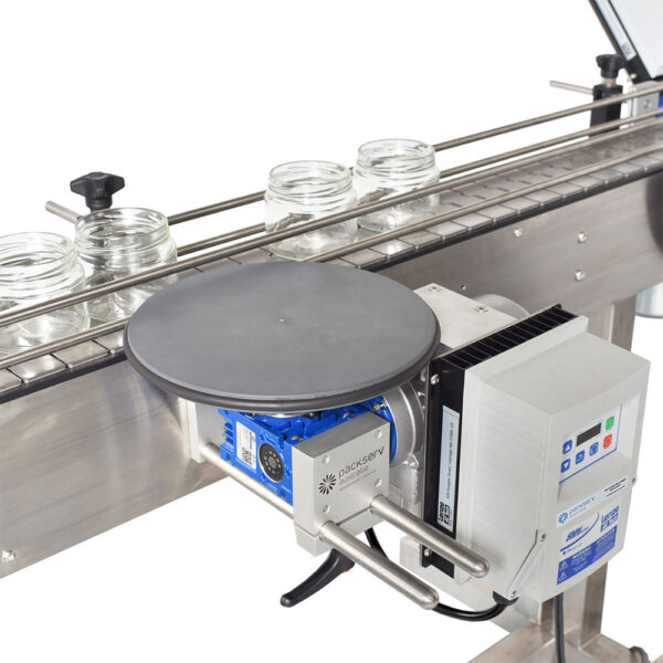 PSW-10 spacing wheel operating on production line