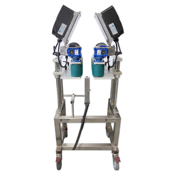 Trolley Mounted Take Off Transfer Belts