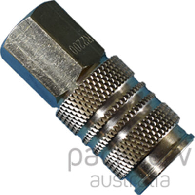 Female Coupler with Female Thread (Ryco Style) (R2200).
