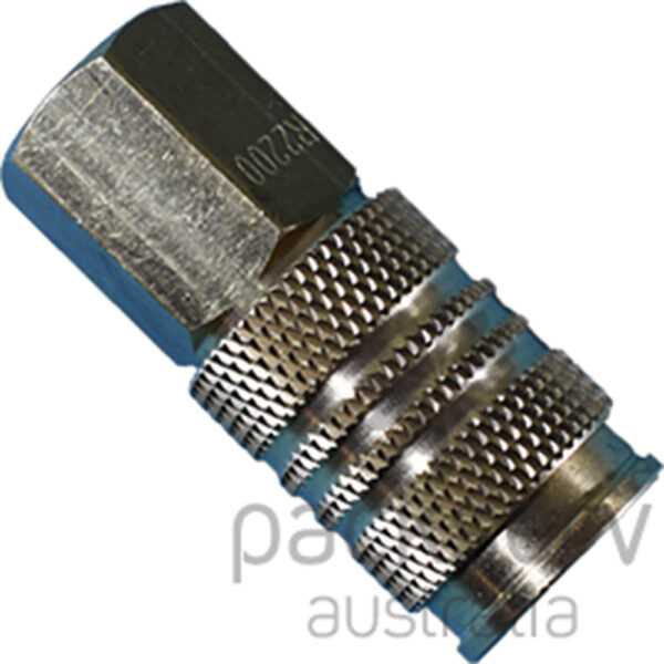 Female Coupler with Female Thread (Ryco Style) (R2200).
