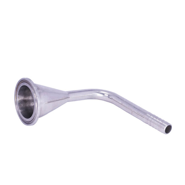 Curved Inlet/ Triclover