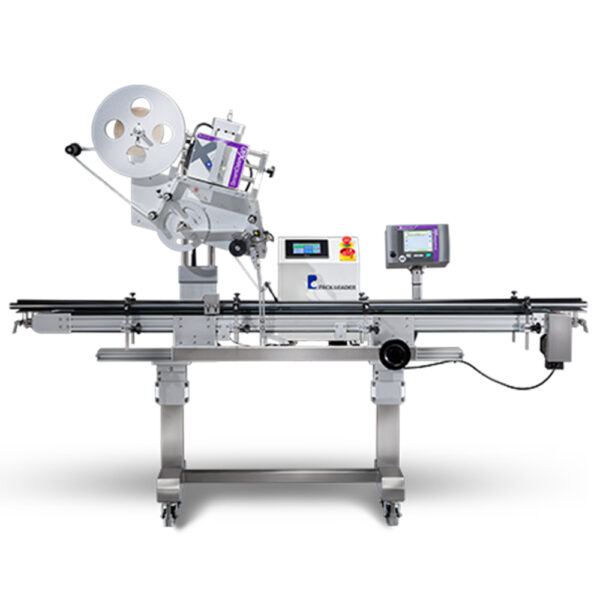 Automatic Top Bottom and Clamshell Labeller (PL-211D).