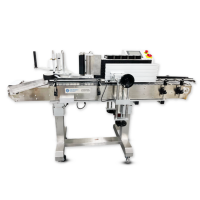Automatic Wrap Around Labeller Vacuum Wrap (PL-501D-VW).