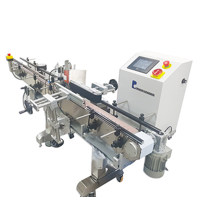 PL-501D-TC-Pack-Leader-Automatic-Wrap-Around-Labeller-Tapered-Containers-400-400