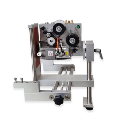 Print Apply with Hot Foil Coder.