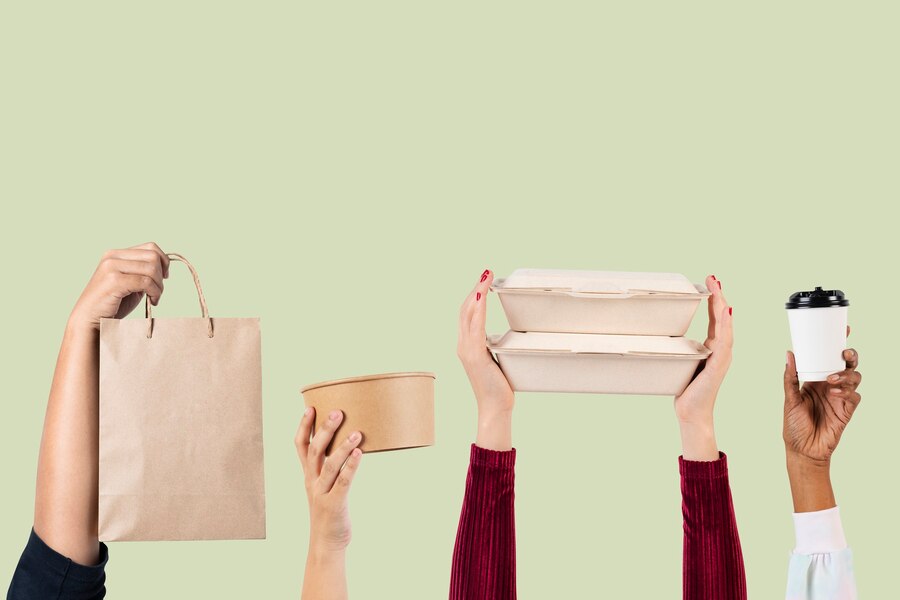 Blog cover image titled "The Year in Packaging," summarizing key trends and developments in the packaging industry over the past year.