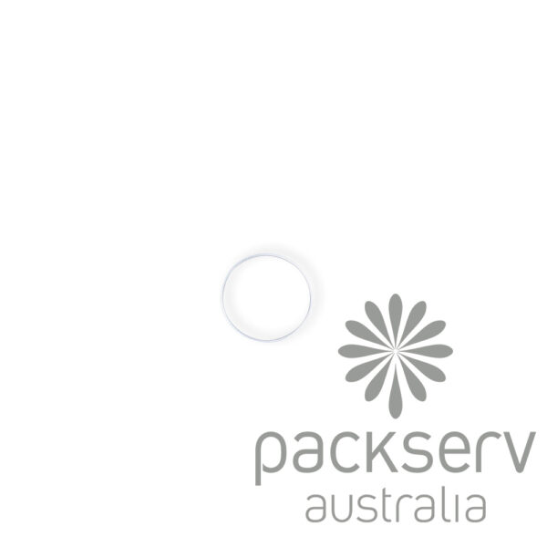 250mL Polyethylene Glide Ring (51 x 47 x 5.4)