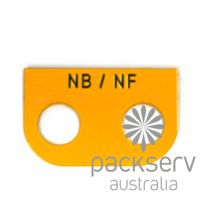 Label Plate Large NBNF