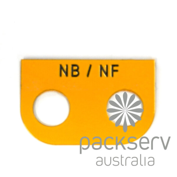 Label Plate Large NBNF