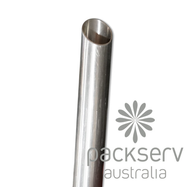 Stainless Steel 316 1" Inlet Assembly, including curved inlet, spear, hose and clamps - Image 3