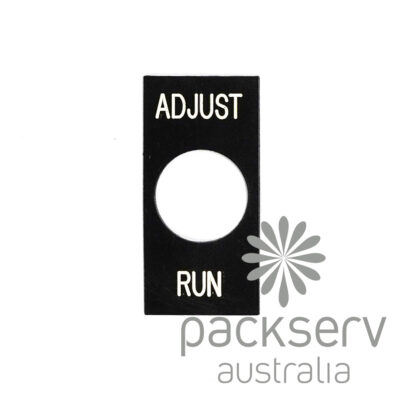 Square Plate Adjust Run