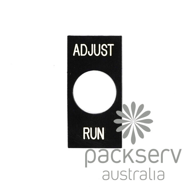 Square Plate Adjust Run