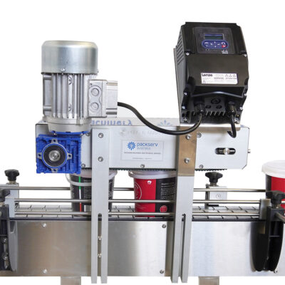 The Packserv POBC-6 Overhead Belt Conveyor