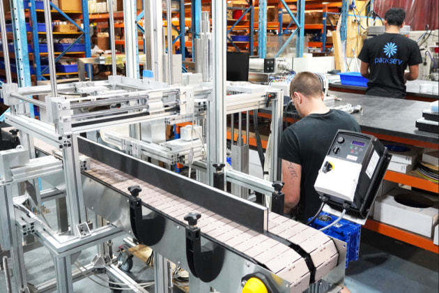 The integration of SMC's electric actuators, coupled with innovative thinking, has given rise to a cutting-edge machine designed to provide customers with a competitive edge.