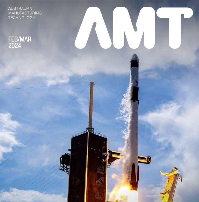 AMT Magazine Cover February/March 2024.