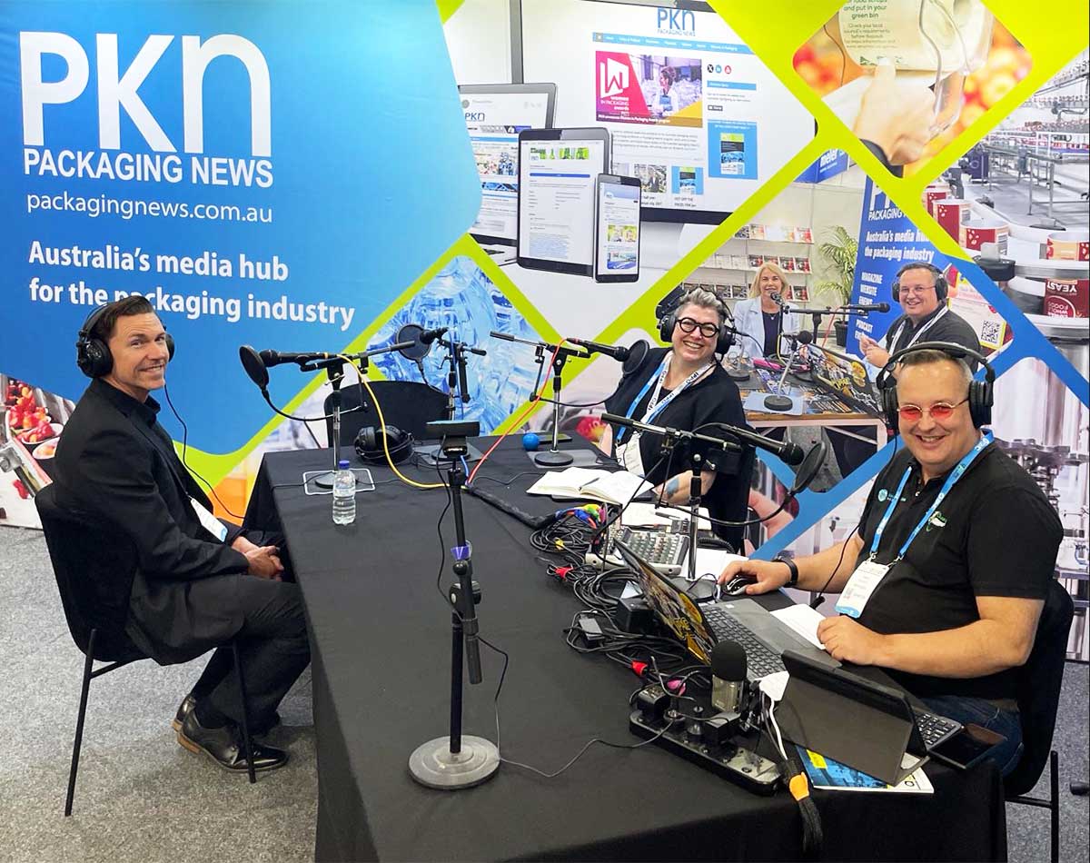 Packserv Australia PKN Podcast at Appex 24.