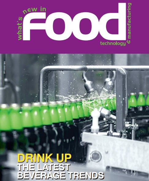 What's New in Food March/April 2024 Cover.