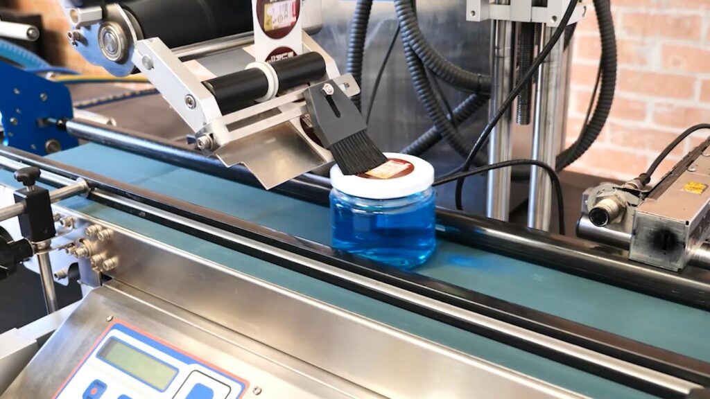 Benchtop Labelling Machine