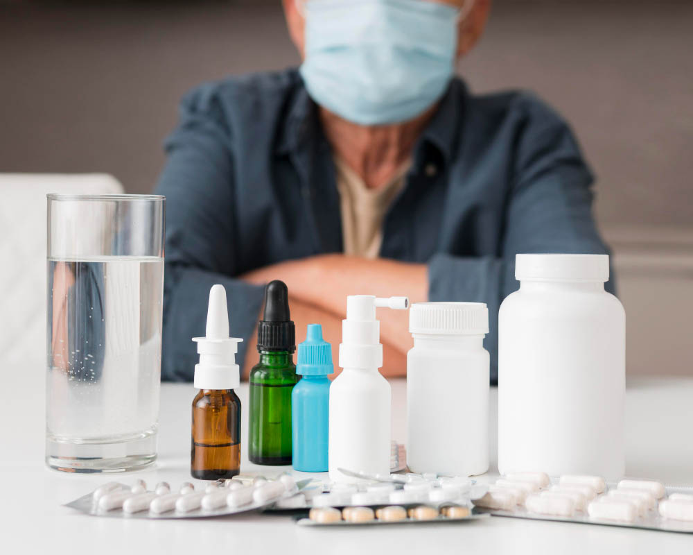 Various Pharmaceutical Packages