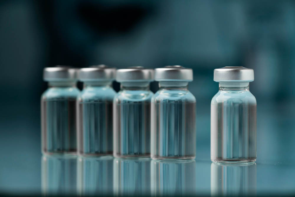 Clear Pharmaceutical Vial