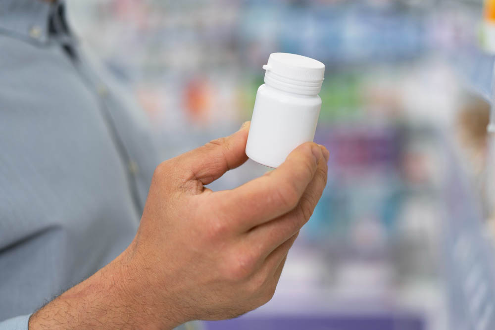 Pill Bottle with Lid