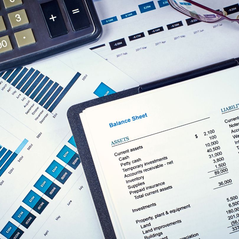 Balanced finances concept highlighted by Packserv Australia, focusing on sustainable growth for businesses.