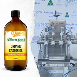 Nature’s Shield production line with Packserv automated machinery increasing efficiency