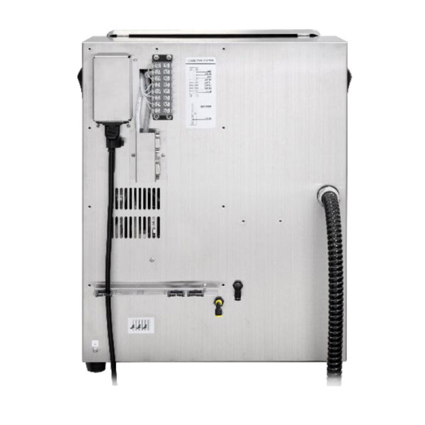 KGK Printer Model CCS-1000 front-top-left angle, highlighting its ergonomic design and industrial-grade precision.