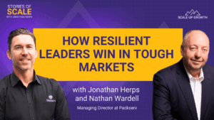 Nathan Wardell discusses resilience in leadership in challenging markets – Packserv Podcast Feature
